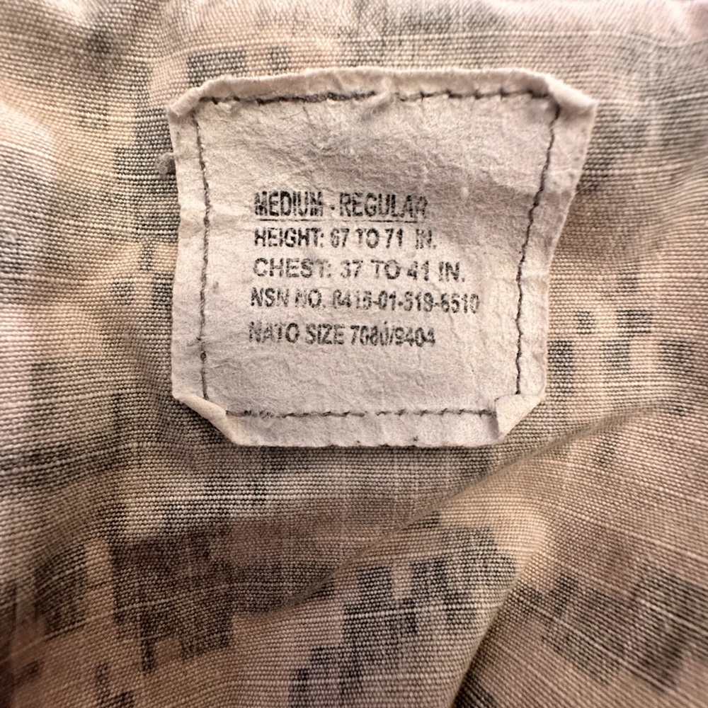 Army jacket - Picture 4 of 5